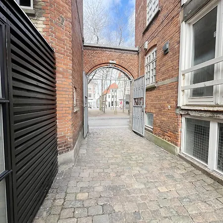 130m2 Lux On The Pedestrian Street Apartmán Aalborg