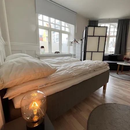 130m2 Lux On The Pedestrian Street Aalborg